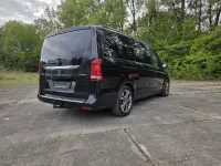Gebraucht Mercedes V250 Edition 190 PS (139 kW) 2014 Schwarz Van / Kleinbus