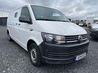 Usata VW Transporter 140 CV (102 kW) 2016 Bianco Furgone