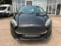 Gebraucht Ford Fiesta Trend 82 PS (60 kW) 2014 Schwarz Kleinwagen