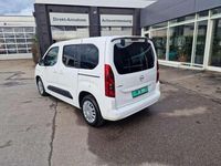 Gebraucht Opel Combo Life Elegance 131 PS (96 kW) 2022 Weiß Van / Kleinbus