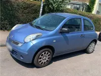 Gebraucht Nissan Micra 80 PS (58 kW) 2009 Blau Kleinwagen