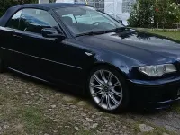 Gebraucht BMW 330 Cabriolet Sport Line 231 PS (169 kW) 2005 Blau Cabrio