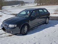 Gebraucht Audi A4 131 PS (96 kW) 2002 Schwarz Kombi