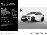 Gebraucht VW T-Roc R-line 150 PS (110 kW) 2022 Pure white SUV