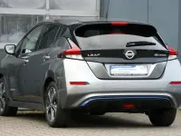 Gebraucht Nissan Leaf N-Connecta 110 kW (150 PS) 2020 Grau Kleinwagen