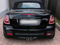 Gebraucht Mini Cooper SD Cabriolet 143 PS (105 kW) 2013 Schwarz Cabrio
