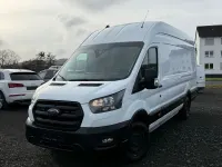 Gebraucht Ford Transit Trend 131 PS (96 kW) 2023 Weiß Van / Kleinbus