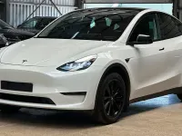 Gebraucht Tesla Model Y Performance 378 kW (514 PS) 2022 Weiß SUV