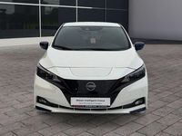 Gebraucht Nissan Leaf Tekna 160 kW (218 PS) 2022 Brilliant white (m) Kleinwagen