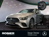 Gebraucht Mercedes E300 AMG 258 PS (189 kW) 2023 Silber / hightechsilber Cabrio