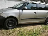 Gebraucht Skoda Fabia 69 PS (50 kW) 2009 Beige Kombi