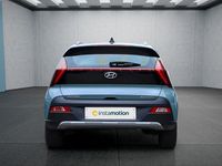 Gebraucht Hyundai Bayon 101 PS (74 kW) 2022 Grün SUV