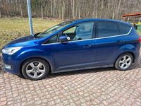 Gebraucht Ford C-MAX Titanium 150 PS (110 kW) 2016 Blau Van / Kleinbus