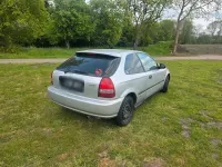Second-hand Honda Civic 75 CP (55 kW) 2000 Argintiu Hatchback