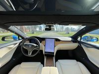Gebraucht Tesla Model S 386 kW (525 PS) 2019 Blau Kleinwagen
