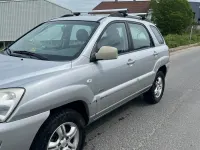 Gebraucht Kia Sportage LX 141 PS (103 kW) 2006 Silber SUV