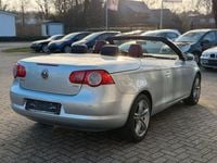 Gebraucht VW Eos 116 PS (85 kW) 2007 Silber Cabrio