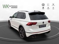 Gebraucht VW Tiguan R 320 PS (235 kW) 2021 Weiss SUV