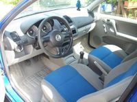 Gebraucht VW Polo 60 PS (44 kW) 2001 Blau Kleinwagen
