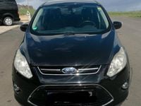Gebraucht Ford C-MAX Titanium 140 PS (102 kW) 2012 Schwarz Van / Kleinbus