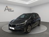 Gebraucht BMW 220 Active Tourer Sport Line 192 PS (141 kW) 2018 Grau Van / Kleinbus