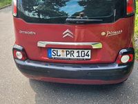 Gebraucht Citroën C3 Picasso Advance 95 PS (69 kW) 2010 Rot Van / Kleinbus