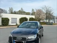 Usata Audi A1 120 CV (88 kW) 2013 Nero Utilitaria