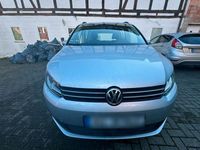 Gebraucht VW Touran 105 PS (77 kW) 2013 Silber Van / Kleinbus