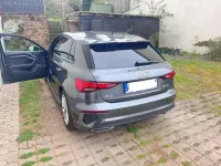 Gebraucht Audi A3 S-Line 150 PS (110 kW) 2020 Grau Limousine