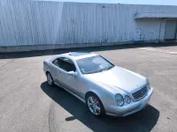 Gebraucht Mercedes CLK430 AMG 279 PS (205 kW) 2000 Silber Coupé