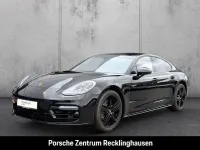 Gebraucht Porsche Panamera 4 Platinum Edition 462 PS (339 kW) 2023 Tiefschwarzmetallic Kleinwagen