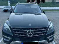 Gebraucht Mercedes ML350 258 PS (189 kW) 2013 Schwarz SUV