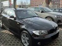 Gebraucht BMW 116 115 PS (84 kW) 2006 Schwarz Kleinwagen