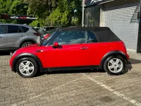 Gebraucht Mini Cooper Cabriolet 116 PS (85 kW) 2005 Rot Cabrio
