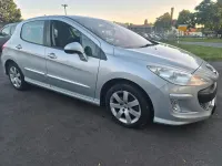 Gebraucht Peugeot 308 120 PS (88 kW) 2007 Silber Kleinwagen