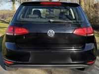 Gebraucht VW Golf VII 86 PS (63 kW) 2014 Schwarz Kleinwagen