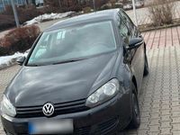 Gebraucht VW Golf VI 110 PS (80 kW) 2009 Schwarz Kleinwagen