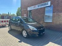 Gebraucht Opel Meriva 95 PS (69 kW) 2015 Schwarz Van / Kleinbus