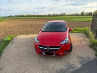 Gebraucht Opel Corsa Active 90 PS (66 kW) 2017 Rot Kleinwagen