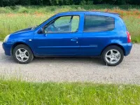 Gebraucht Renault Clio II Authentique 65 PS (47 kW) 2009 Blau Limousine