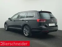 Gebraucht VW Passat Business 200 PS (147 kW) 2023 Schwarz Kombi