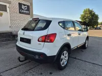 Gebraucht Nissan Qashqai Visia 103 PS (75 kW) 2009 Weiß SUV