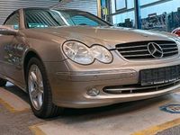 gebraucht Mercedes CLK200 Kompressor Cabrio TÜV Leder 8x Reifen 6 Gang