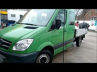 Second-hand Mercedes Sprinter 109 CP (80 kW) 2007 Verde