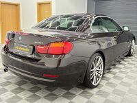 Gebraucht BMW 420 184 PS (135 kW) 2015 Braun Cabrio