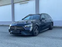 Gebraucht Mercedes C200 AMG line 163 PS (119 kW) 2023 Schwarz Limousine