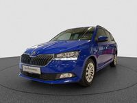 Gebraucht Skoda Fabia Ambition 95 PS (69 kW) 2022 Blau Kleinwagen