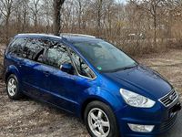 Gebraucht Ford Galaxy 163 PS (119 kW) 2014 Blau Van / Kleinbus