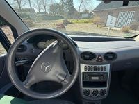 Gebraucht Mercedes A160 102 PS (75 kW) 2003 Blau Kleinwagen