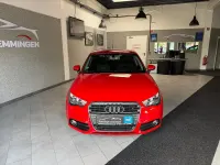 Gebraucht Audi A1 Sportback Ambition 122 PS (89 kW) 2014 Rot Kleinwagen